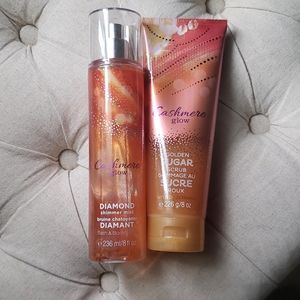 Bath and Bodyworks Cashmere glow